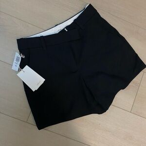 BNWT Aritizia Wilfred Deauville Shorts 5" Black